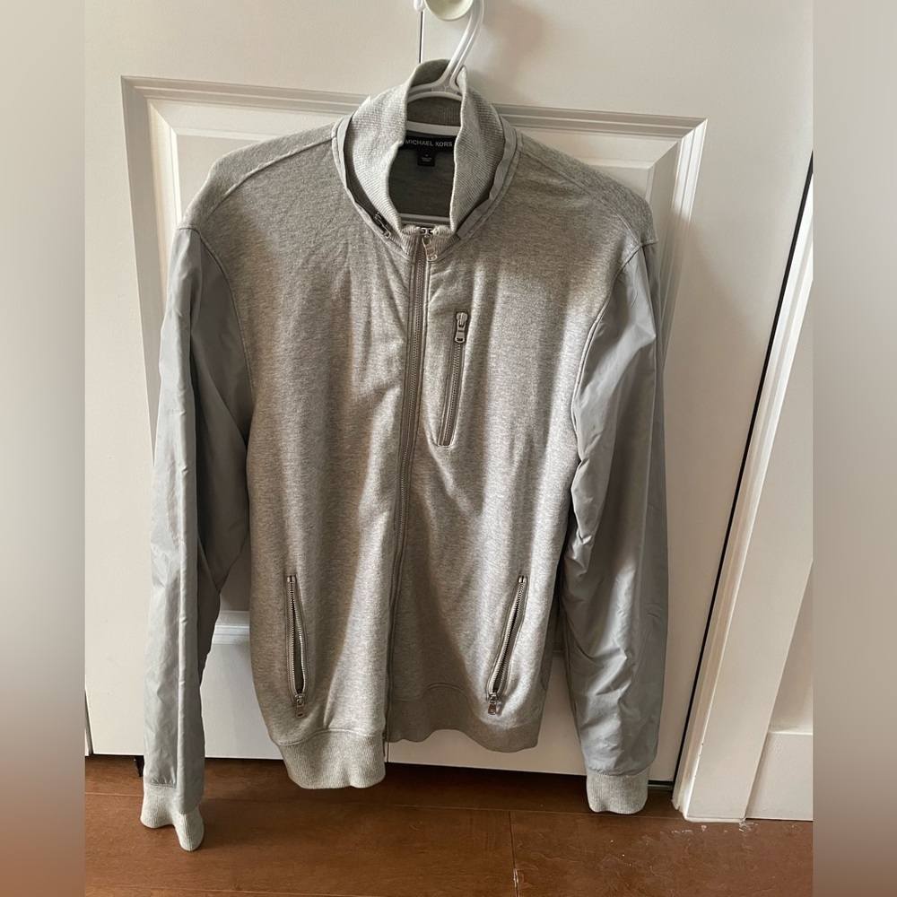 MK Lightweight Zip Jacket